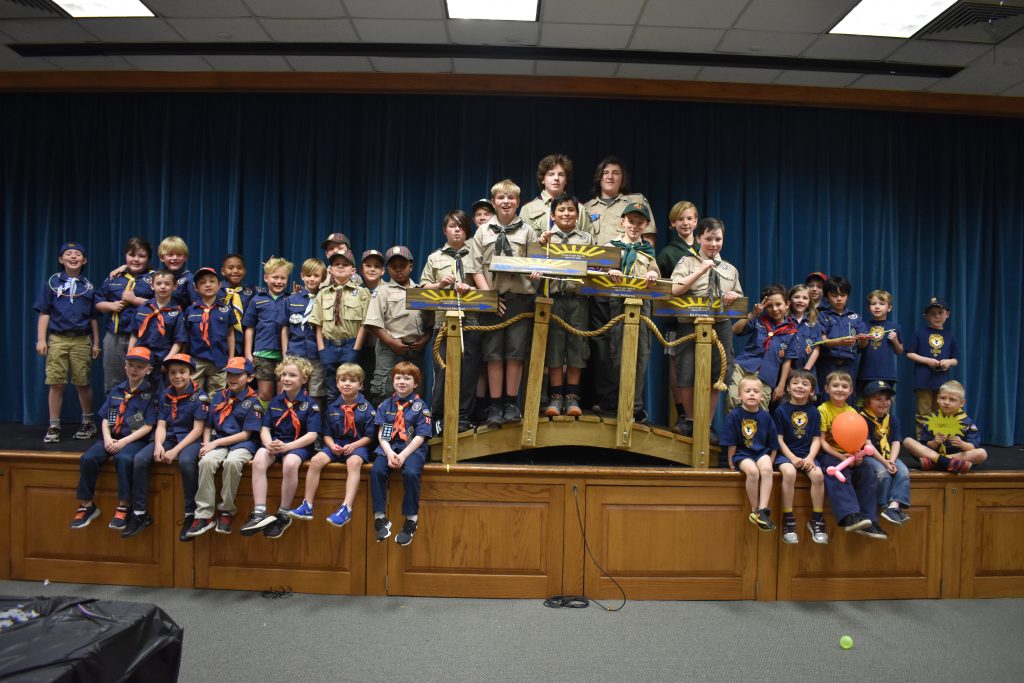 About Us! Cub Scout Pack 55